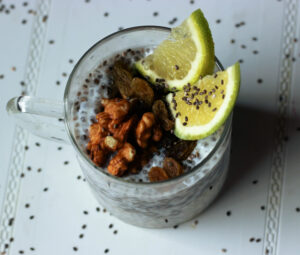 Read more about the article Vanilla Chia Pudding