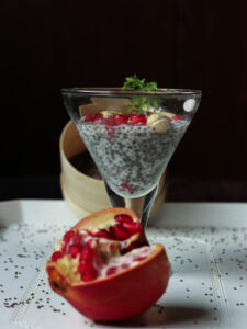 Read more about the article Pomegranate Chia Pudding