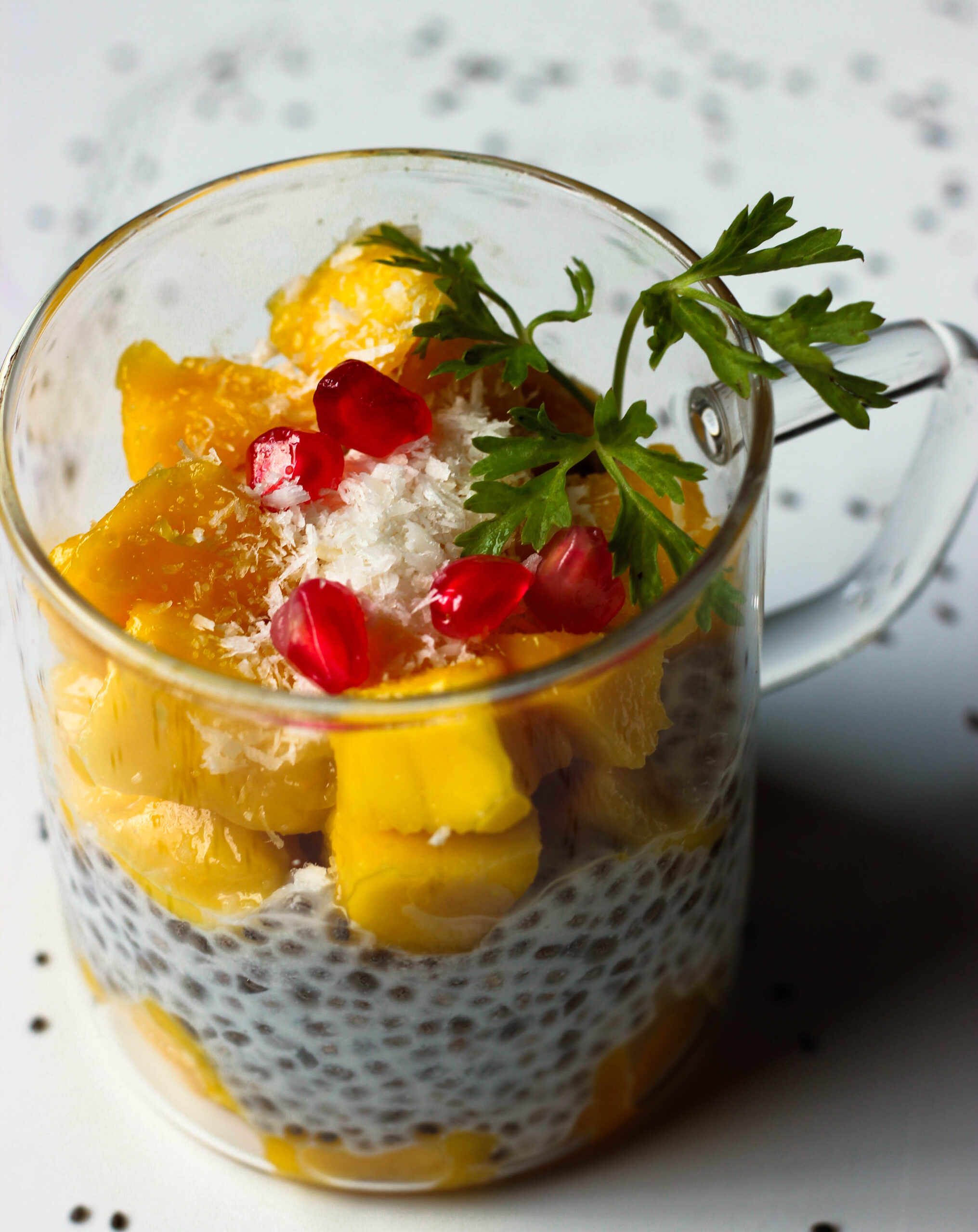 Read more about the article Mango Chia Pudding
