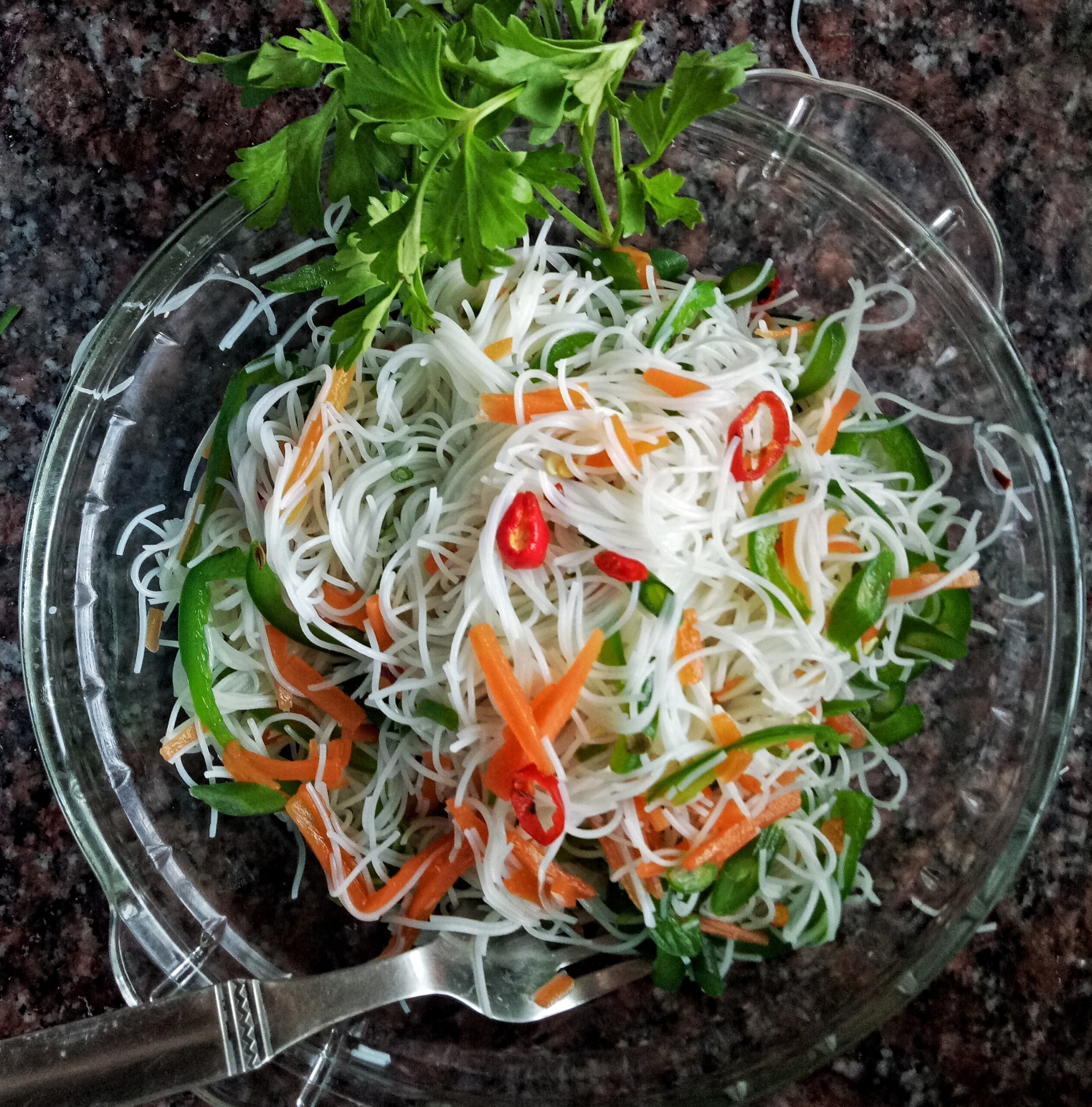 Read more about the article Rice Noodles Salad
