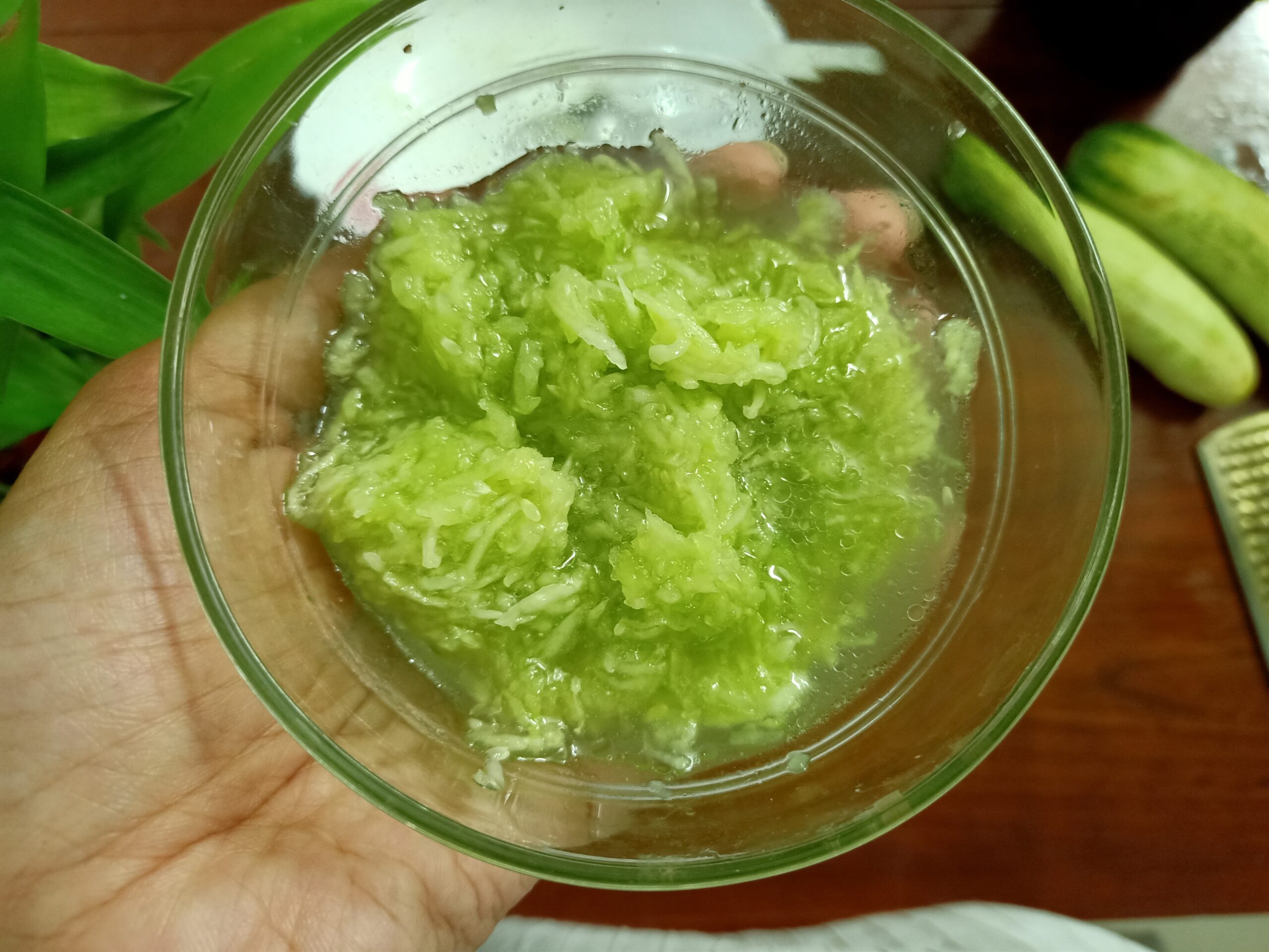 Read more about the article Cucumber Mint Scrubber