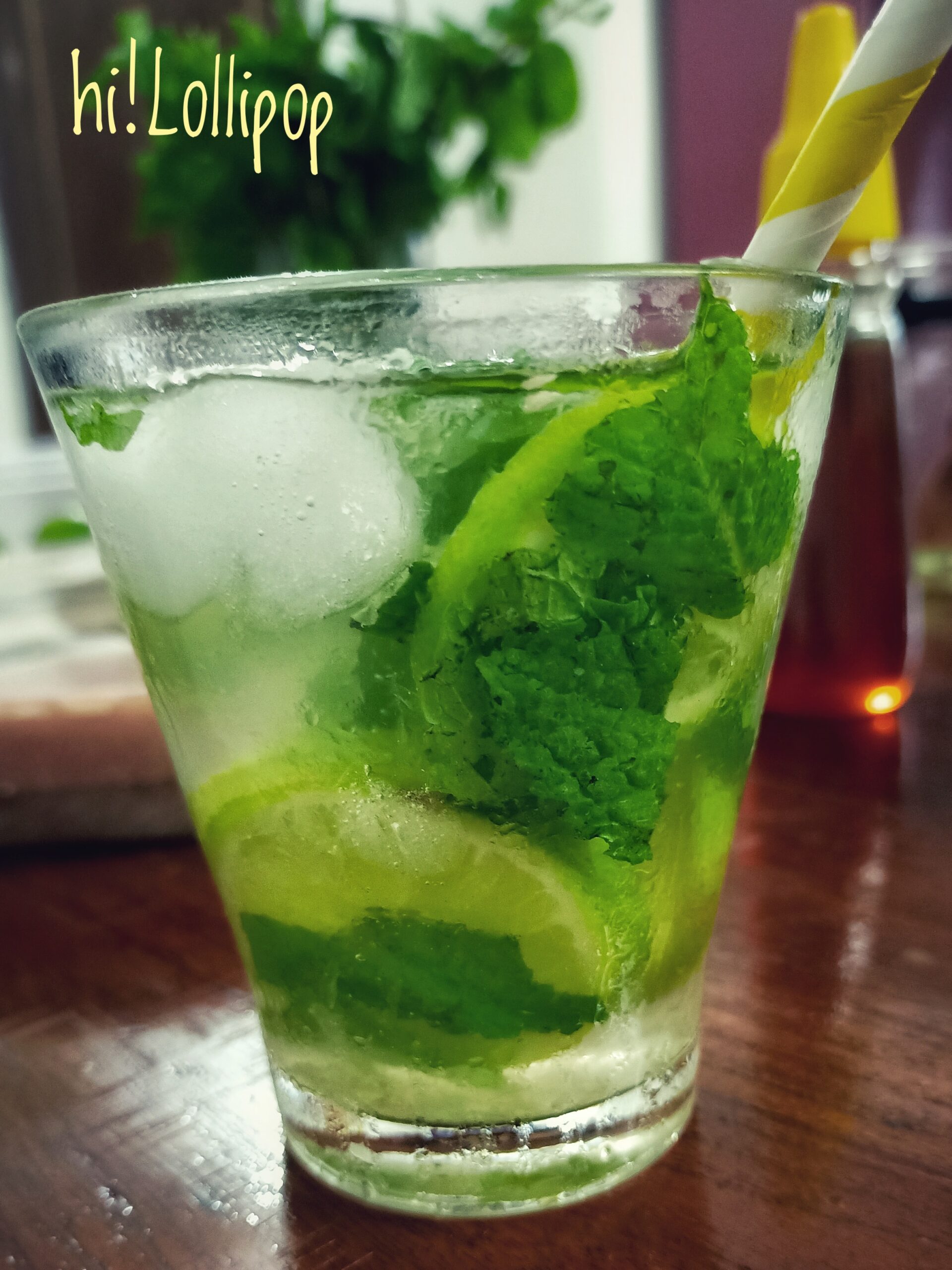 You are currently viewing Lemon Mint Mojito