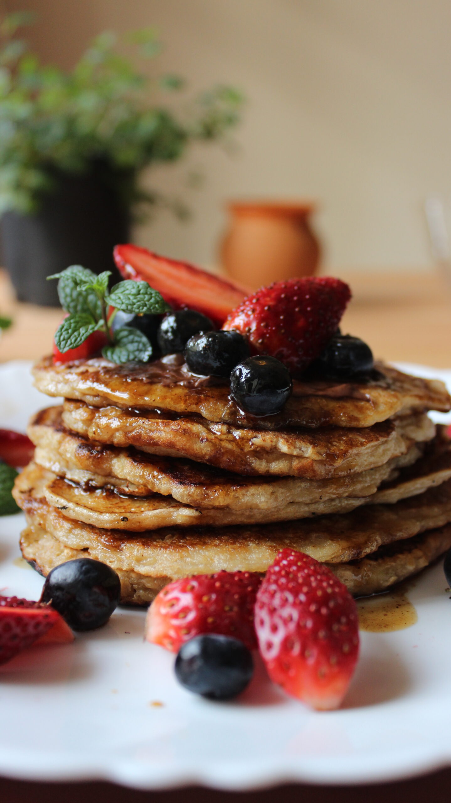 Read more about the article Oats Banana Pancakes