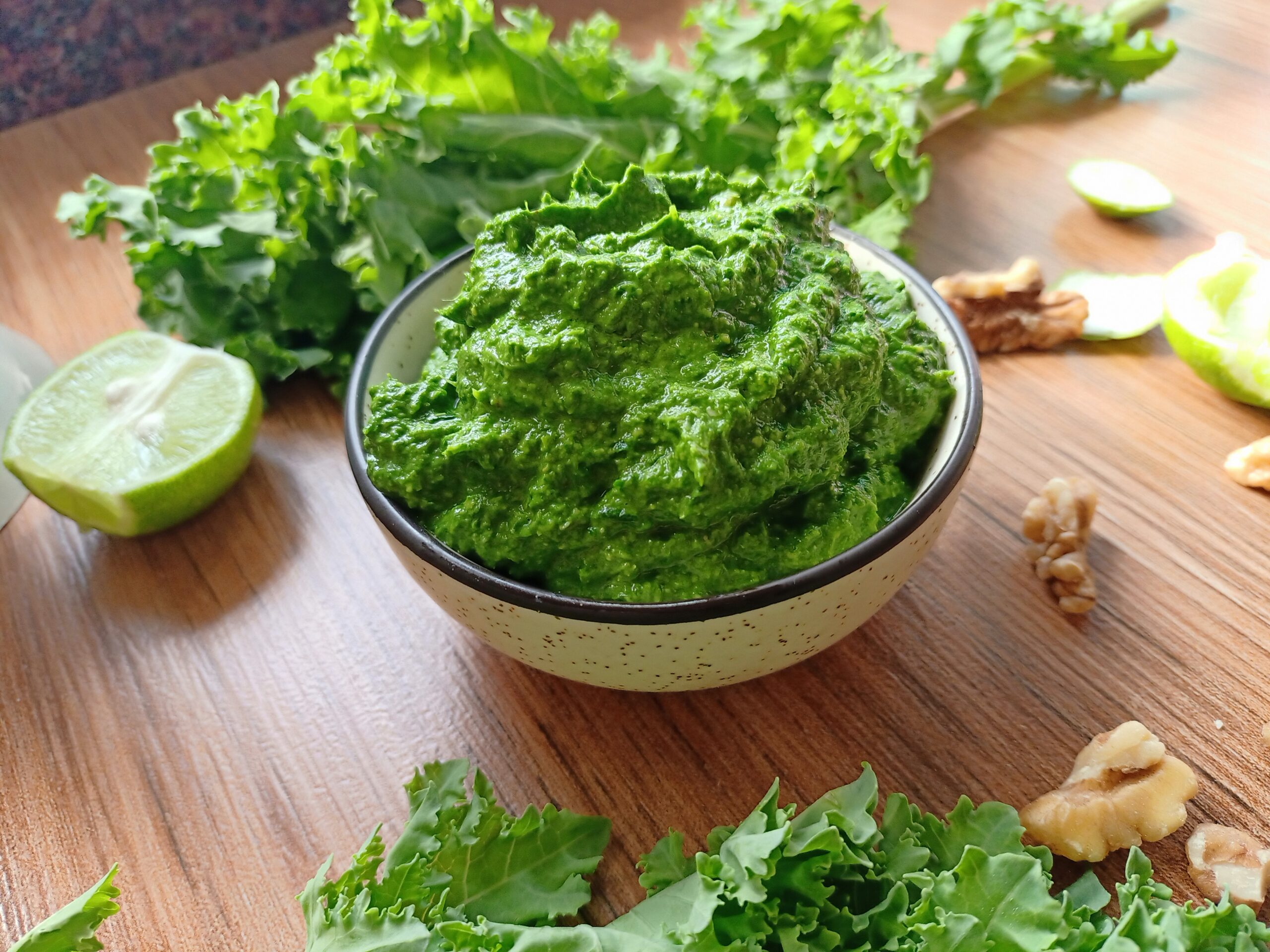 You are currently viewing Kale Pesto
